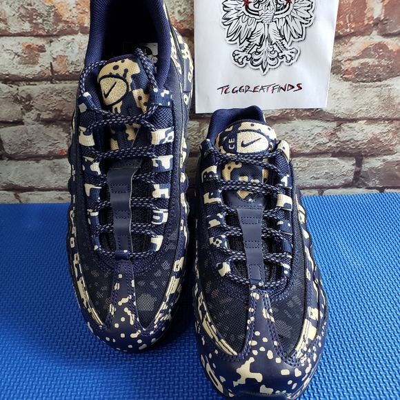 Cav Empt Nike Air Max 95 Blackened Blue 💥🆕️ - Picture 5 of 8
